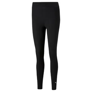 Damskie Legginsy Z Logo Essentials - Spodnie sportowe damskie - miniaturka - grafika 1