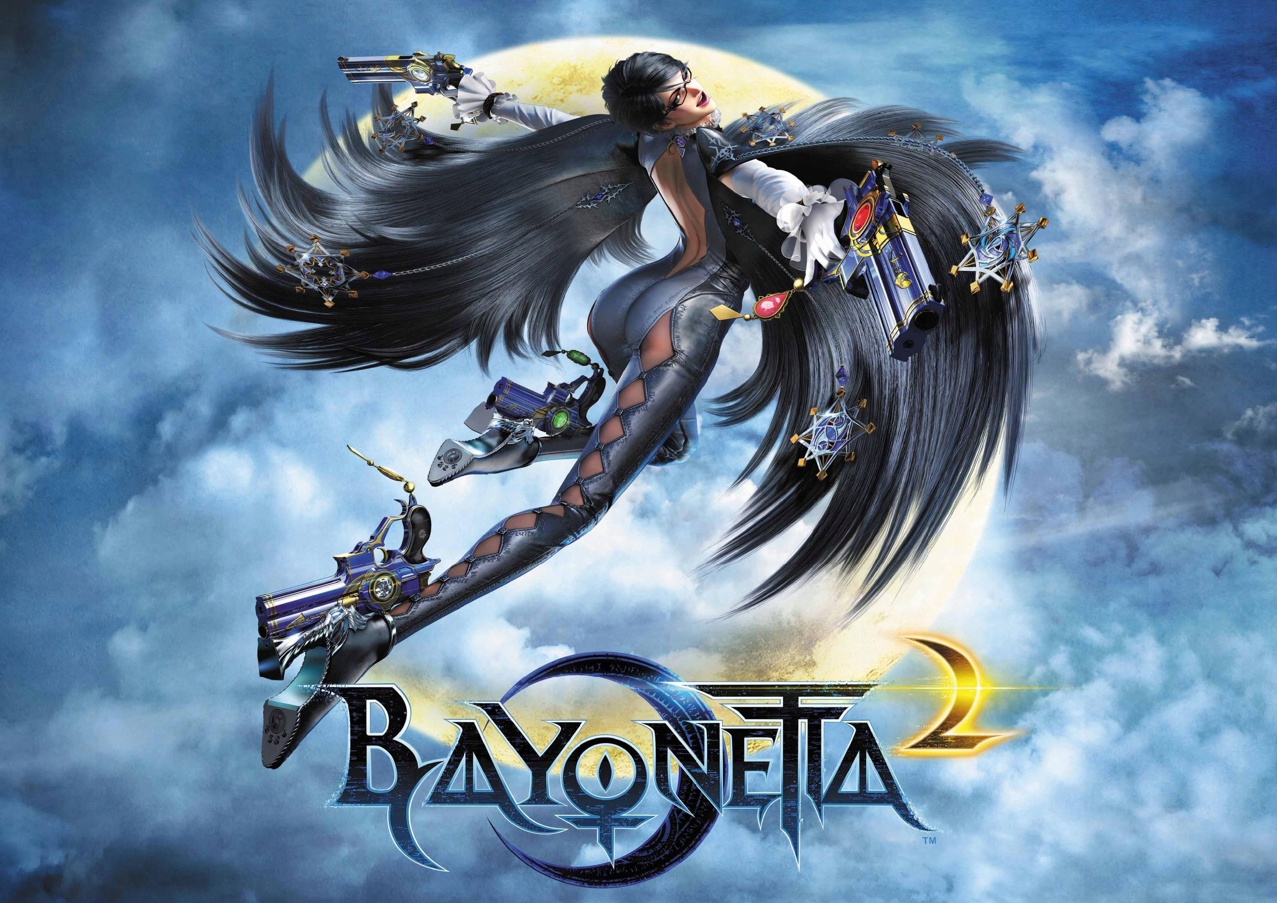 Plakat A1 gra Bayonetta
