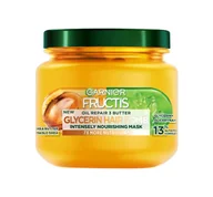 Maski do włosów - Fructis Maska do włosów Oil Repair 3 Butter 320 ml - miniaturka - grafika 1