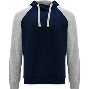 Dwukolorowa Bluza Z Kapturem Badet Dla Dorosłych Unisex - Bluzy sportowe męskie - miniaturka - grafika 1