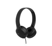 Słuchawki - JVC HA-S33UCBU Czarny - miniaturka - grafika 1