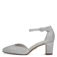 Czółenka - Tamaris Damskie czółenka 1-1-24432-41, Silver Glam, 36 EU, Silver Glam, 36 EU - miniaturka - grafika 1