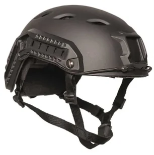 Replika Hełmu MIL-TEC RAIL PARATROOPER FAST BLACK RATY 0% | PayPo | GRATIS WYSYŁKA | ZWROT DO 100 DNI - Odzież taktyczna i umundurowanie - miniaturka - grafika 1
