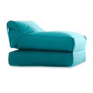 Fotele i krzesła ogrodowe - Sako do siedzenia i leżenia LOUNGE Turquoise - Focus Garden - miniaturka - grafika 1