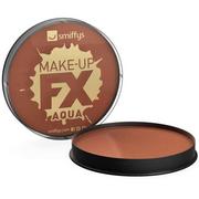 Dodatki do strojów karnawałowych - Smiffys Make-up party "Farba do Makijażu", brązowy jasny, 16 ml SF39182 - miniaturka - grafika 1