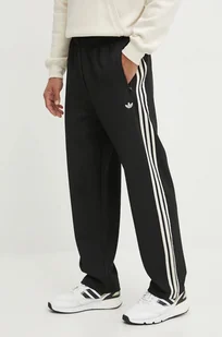 adidas Originals spodnie dresowe Trackpant kolor czarny z aplikacją JN5976 - Spodnie męskie - miniaturka - grafika 1