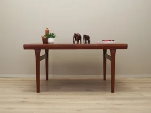 Stół tekowy, duński design, lata 70, produkcja: Dania - Stoły - miniaturka - grafika 1