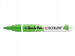 Talens PISAK ECOLINE BRUSH PEN: 601 LIGHT GREEN 11506010 - Kredki, ołówki, pastele i pisaki - miniaturka - grafika 1
