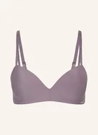 Biustonosze - Calvin Klein Biustonosz Push-Up Seductive Comfort lila - miniaturka - grafika 1