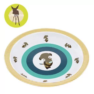 Lassig SURYKATKA talerzyk z melaminy Wildlife LG 1310009807 - Miseczki i talerzyki dla dzieci - miniaturka - grafika 1