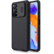 Etui i futerały do telefonów - Nillkin Etui Camshield Pro do Xiaomi Redmi Note 11 Pro / 11 Pro 5G Black - miniaturka - grafika 1