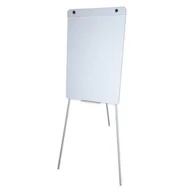 Tablice i flipcharty - Magnetyczny Suchościeralny Flipchart Bezramowy 70X100 cm Na Trójnogu - miniaturka - grafika 1