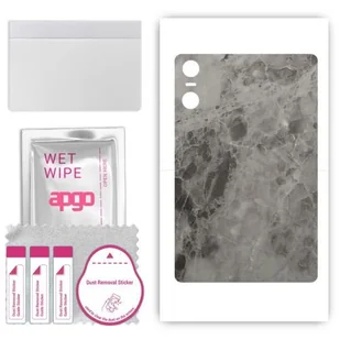 folia naklejka skórka strukturalna na TYŁ do Umidigi A13 Tab - Marmur Czarny - apgo SKINS - Akcesoria do tabletów i e-booków folia naklejka skórka strukturalna na TYŁ do Umidigi A13 Tab - Marmur Czarny - apgo SKINS - Akcesoria do tabletów i e-booków - miniaturka - grafika 1