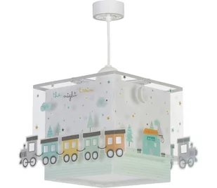 Dalber Nocny Pociąg lampa wisząca 1-punktowa 63532 - Lampy sufitowe - miniaturka - grafika 2