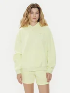 Bluzy damskie - New Balance Bluza WT41537 Zielony Relaxed Fit - miniaturka - grafika 1