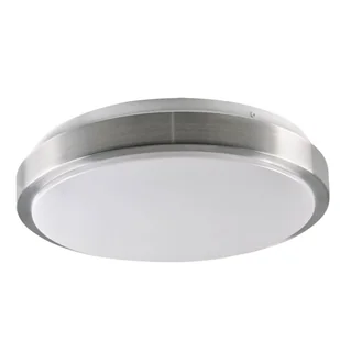 Kuchenny plafon Benedykt 326843 Polux metalowy srebrny biały - Lampy sufitowe - miniaturka - grafika 1