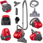 Filtry do odkurzaczy - Mocny Odkurzacz Workowy Filtr Hepa Nasadki Szczotka Ssawki Zestaw - miniaturka - grafika 1