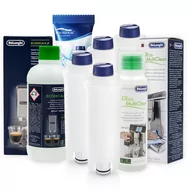 Akcesoria i części do ekspresów do kawy - Zestaw Do Delonghi AL-S002 4szt, Odkamieniacz EcoDecalk 500ml, Milkclean 250ml - miniaturka - grafika 1