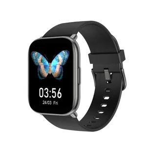 Oromed Oro Fit Pro GT Czarny - Smartwatch - miniaturka - grafika 1