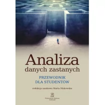 Analiza danych zastanych Przewodnik dla studentów Marta Makowska PDF) - E-booki - nauka - miniaturka - grafika 1