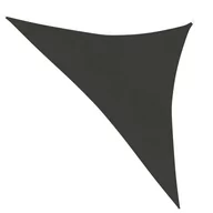 Parasole ogrodowe - VidaXL Żagiel przeciwsłoneczny, 160 g/m, antracyt, 2,5x2,5x3,5m, HDPE 311086 VidaXL - miniaturka - grafika 1