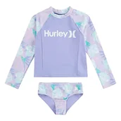 Stroje kąpielowe dla dziewczynek - Zestaw Lycra 2 Kawałki Dziewczyna - miniaturka - grafika 1