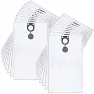 Worki do odkurzaczy - 20x Worki do odkurzacza Bosch Gas 25 50 Metabo Asr 25 L Ac Asa 30 L M 1202 - miniaturka - grafika 1