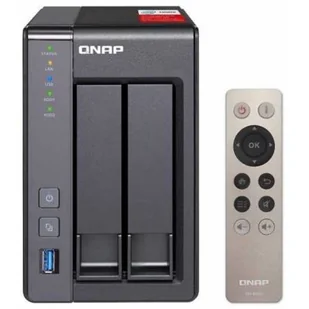 Qnap Serwer plików NAS TS-251+-2G TS-251+-2G - Serwery plików NAS i macierze dyskowe - miniaturka - grafika 1