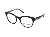 Okulary korekcyjne, oprawki, szkła - Dolce & Gabbana DG3334 3299 - miniaturka - grafika 1