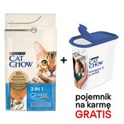 Sucha karma dla kotów - Purina Cat Chow Special Care 3w1 1,5 kg - miniaturka - grafika 1