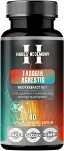 HADES' HEGEMONY FADOGIA AGRESTIS 90 KAPSUŁEK - Układ moczowy i płciowy - miniaturka - grafika 1