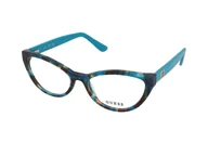 Okulary korekcyjne, oprawki, szkła - Dioptrie szkieł Guess GU50236 087 - miniaturka - grafika 1