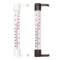 Stacje pogodowe - Termometr zaokienny przykręcany 26 x 230 mm Bioterm - miniaturka - grafika 1