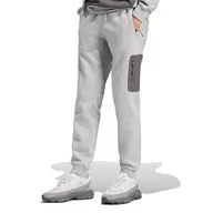 Spodnie sportowe męskie - Spodnie adidas Originals IZ3281 - szare - miniaturka - grafika 1