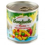 Koncentraty warzywne, przeciery - Bonduelle Mexico Mieszanka warzywna 150 g - miniaturka - grafika 1