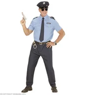 Stroje karnawałowe - Strój Policjanta Oficera-Xxl - miniaturka - grafika 1