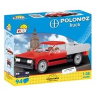 Klocki - Cobi Cars FSO POLONEZ TRUCK 24535 - miniaturka - grafika 1