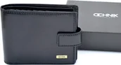 Portfele - OCHNIK OCHNIK PL-188/99 skórzany portfel męski PL-188/99 - miniaturka - grafika 1