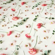 Obrusy i serwetki - Podkładka prostokątna plamoodporna z wzorem Kwiaty 3D Digital 35 x 45 cm - miniaturka - grafika 1