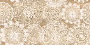 Glazura Mandala Koronka 30x60 Ceramika Paradyż - Płytki klinkierowe - miniaturka - grafika 1
