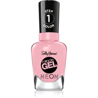 Lakiery do paznokci - Sally Hansen Miracle Gel™ hybrydowy lakier do paznokci bez użycia lampy UV/LED odcień 051 Peach Please 14,7 ml - miniaturka - grafika 1