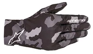 Rękawice motocyklowe - Alpinestars Reef rękawice motocyklowe czarny/moro L - miniaturka - grafika 1