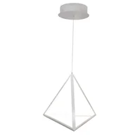 Lampy sufitowe - Polux Trójkąt LED 20W 3000K lampa wisząca 310927 310927 - miniaturka - grafika 1
