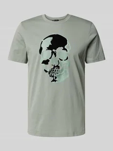 T-shirt z nadrukowanym motywem - Koszulki męskie - miniaturka - grafika 1
