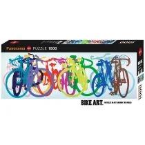 Heye 1000 EL Bike art Tęcza PH-29737 - Puzzle - miniaturka - grafika 2