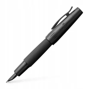Faber-Castell Pióro Wieczne E-Motion Pure Black B - Pióra wieczne - miniaturka - grafika 1