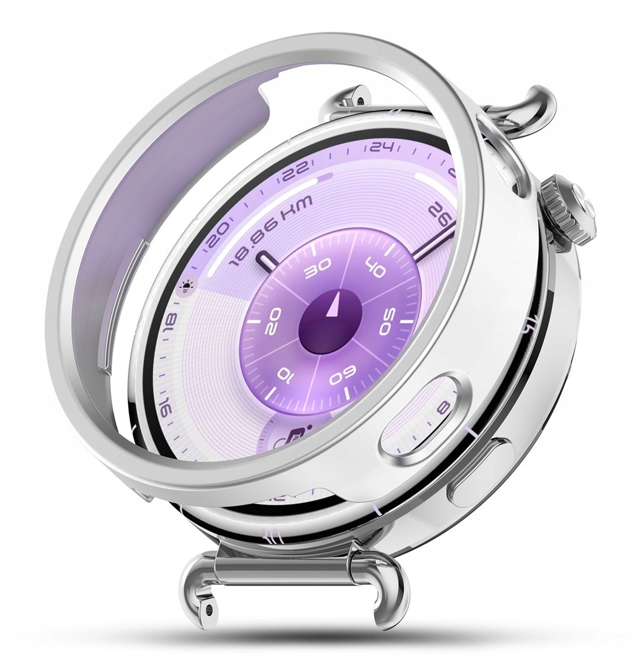 Etui na kopertę zegarka HUAWEI WATCH GT 6 ELEGANT CLASSIC 41mm - Obudowa