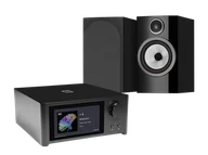 Zestawy stereo - NAD C 700 (czarny) + 706 S3 (czarny) - miniaturka - grafika 1