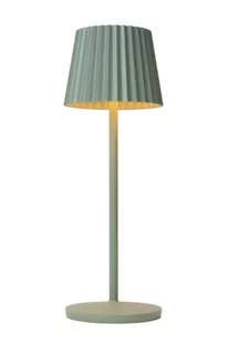 Lucide Justine 27889/02/33 lampa stołowa lampka IP54 1x2W LED 2700 zielona - Lampy stojące - miniaturka - grafika 1