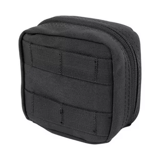 Condor - 4x4 Utility Pouch - Czarny - MA77-002 - Odzież taktyczna i umundurowanie - miniaturka - grafika 1